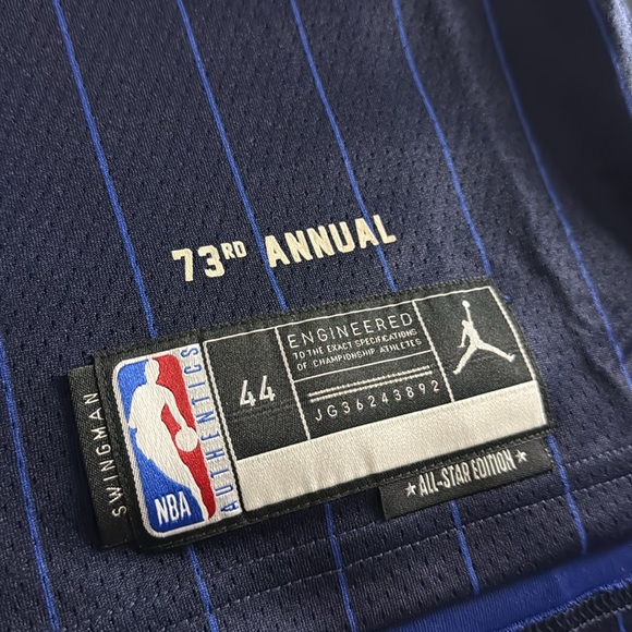 #30 Steph Curry 2024 NBA All Star Game 73rd Edition Jordan Jersey - Picture 7 of 11